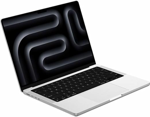 Apple 2025 MacBook Pro Laptop with M5 chip with 10‑core CPU and 10‑core GPU: Built for Apple Intelligence, 14.2-inch Liquid Retina XDR Display, 24GB Unified Memory, 1TB SSD Storage; Silver