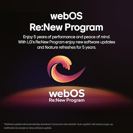 LG 65-Inch Class OLED evo C4 Series Smart TV 4K Processor Flat Screen with Magic Remote AI-Powered with Alexa Built-in (OLED65C4PUA, 2024)