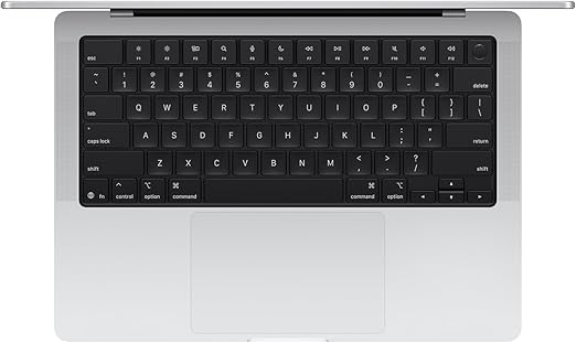 Apple 2025 MacBook Pro Laptop with M5 chip with 10‑core CPU and 10‑core GPU: Built for Apple Intelligence, 14.2-inch Liquid Retina XDR Display, 24GB Unified Memory, 1TB SSD Storage; Silver