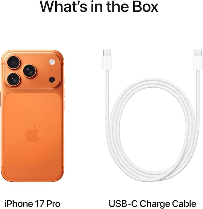 iPhone 17 Pro Cosmic Orange 256GB