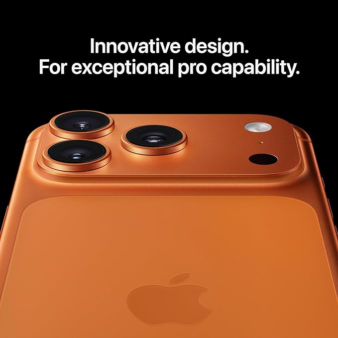 iPhone 17 Pro Cosmic Orange 256GB